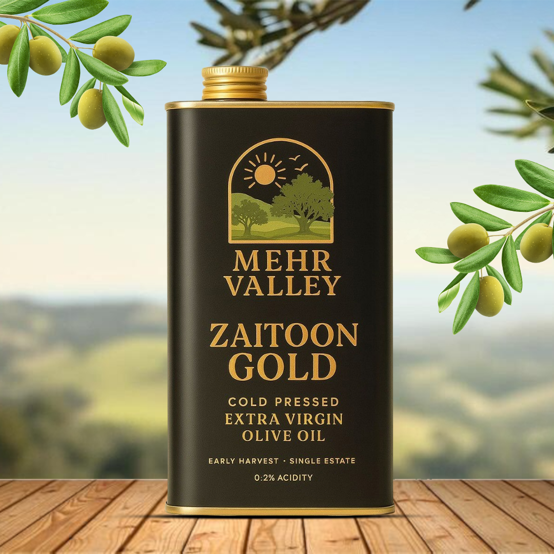 Mehr Valley Zaitoon Gold 1 Liter