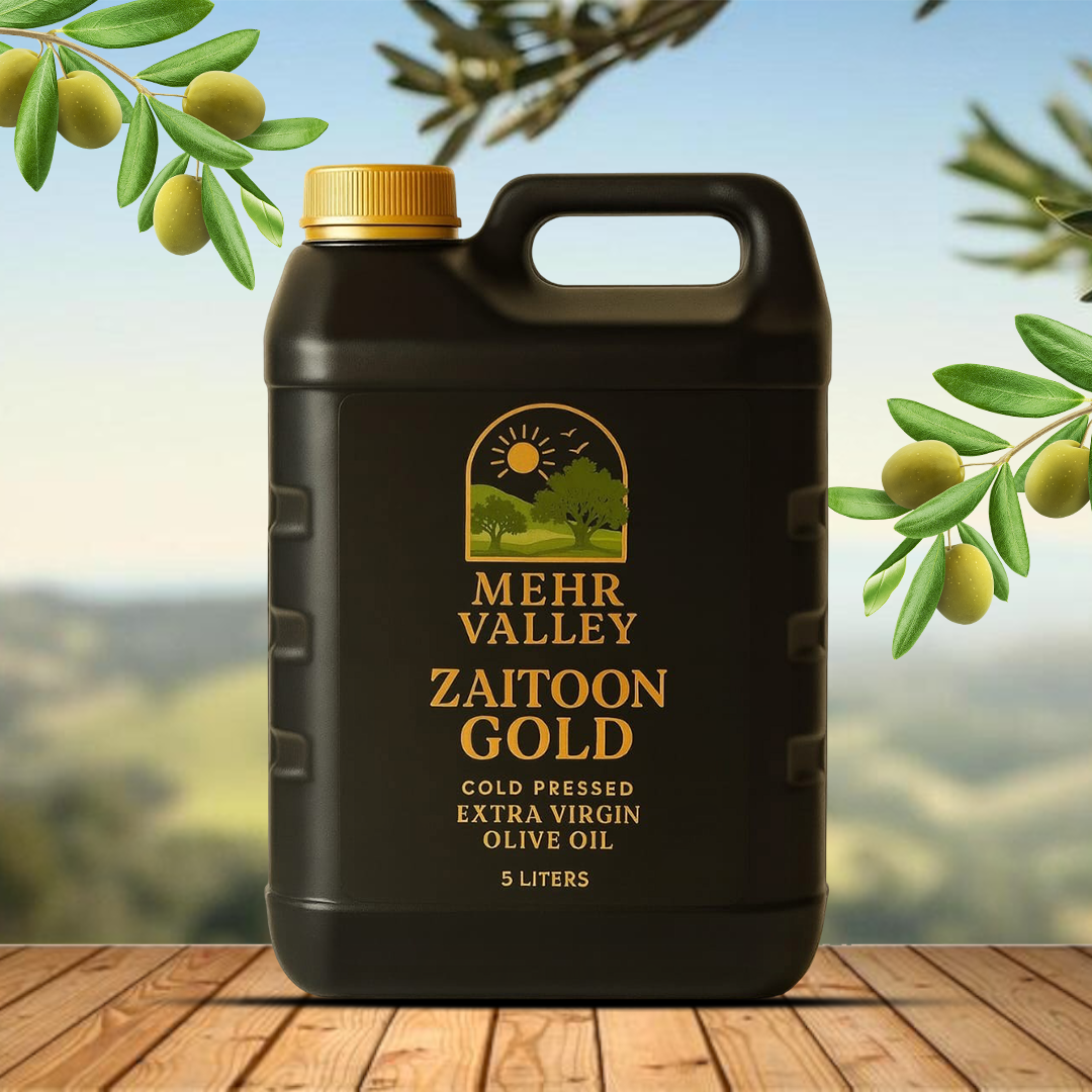 Zaitoon Gold 5 ltr cannister.